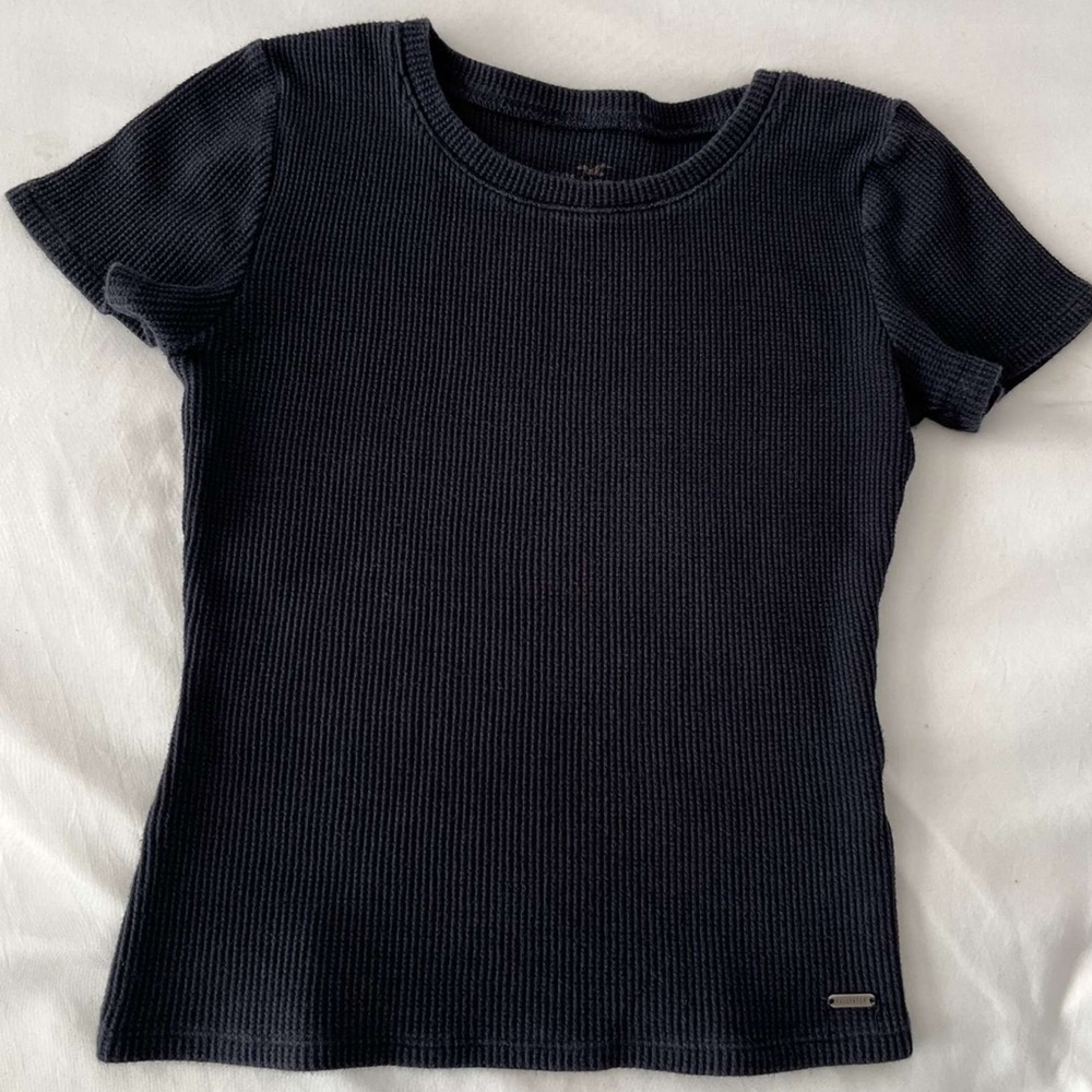 Black Baby Tee